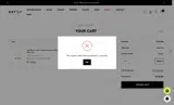 Treat coupon verification screenshot