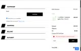 Agile coupon verification screenshot