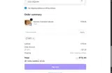 Satsang Vanworks coupon verification screenshot
