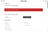 MOM coupon verification screenshot