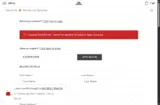 JCB8R81ARK coupon verification screenshot