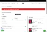 LOVE coupon verification screenshot