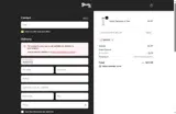 Sauce Warehouse coupon verification screenshot