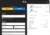 Sauce Warehouse coupon verification screenshot