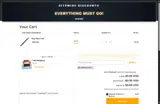 Sauce Warehouse coupon verification screenshot