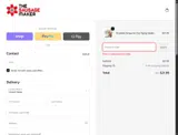 MADEBYTSM coupon verification screenshot