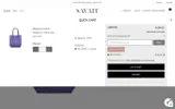 WELCOME10 coupon verification screenshot