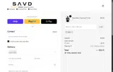 SAVD Clothing coupon verification screenshot