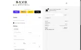 SAVD Clothing coupon verification screenshot