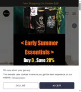 SAVD Clothing coupon verification screenshot
