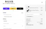 SAVD Clothing coupon verification screenshot