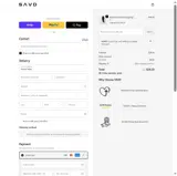 SAVD Clothing coupon verification screenshot