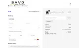 SAVD Clothing coupon verification screenshot