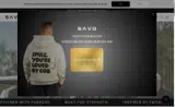 SAVD Clothing coupon verification screenshot