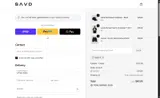 SAVD Clothing coupon verification screenshot