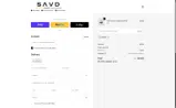SAVD Clothing coupon verification screenshot