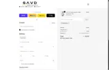 SAVD Clothing coupon verification screenshot