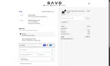 SAVD Clothing coupon verification screenshot