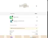 Saved by Grace Co. coupon verification screenshot