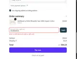 Save My Face coupon verification screenshot