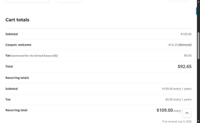 Save the Cat! checkout page showing Save the Cat! coupon code box | Screenshot taken by SimplyCodes community member on Jul 5, 2025
