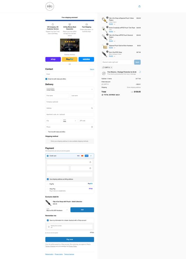 Save the Girls checkout page showing Save the Girls discount code box | Screenshot taken by SimplyCodes community member on Sep 14, 2025