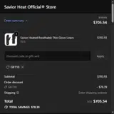 Gift10 coupon verification screenshot