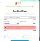 MEMORIAL2025 coupon verification screenshot