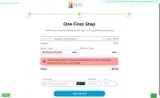 BACK2SCHOOL2025 coupon verification screenshot