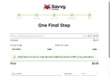 WELCOME15 coupon verification screenshot