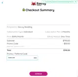 FIORECLAIRE coupon verification screenshot