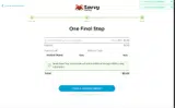 FINISHSTRONG coupon verification screenshot