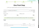 MAMMA coupon verification screenshot