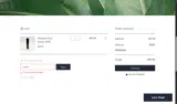 Sawyer Naturals coupon verification screenshot
