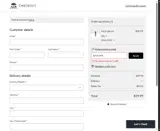 Sawyer Naturals coupon verification screenshot