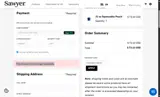Sawyer Products coupon verification screenshot