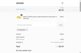 MOTHER10 coupon verification screenshot