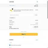 SODA10 coupon verification screenshot