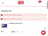 FIVEOFF coupon verification screenshot