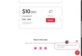 TENOFF coupon verification screenshot