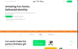 Say it with a Sock coupon verification screenshot