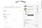 Say it with a Sock coupon verification screenshot
