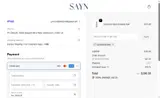 SAYNXOSKIMM coupon verification screenshot