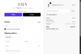 SAYNXOSKIMM coupon verification screenshot