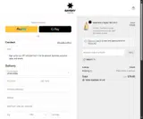Saysky coupon verification screenshot