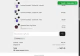 Saysky coupon verification screenshot