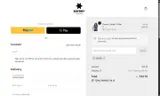 Saysky coupon verification screenshot