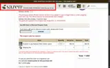 Sazen Tea coupon verification screenshot