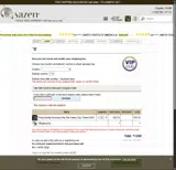 Sazen Tea coupon verification screenshot