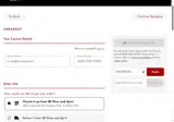 SB Wine and Spirit coupon verification screenshot